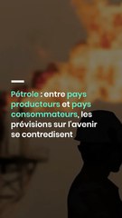 Pétrole  entre pays producteurs et pays consommateurs, les prévisions sur l'avenir se contredisent-1