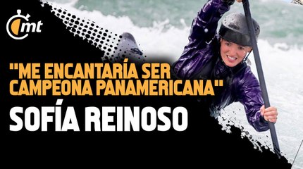 Sofia Reinoso sobre Santiago 2023: ‘Me encantaría ser campeona panamericana’