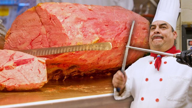 How Iconic Prime Rib Is Made at an SF Restaurant