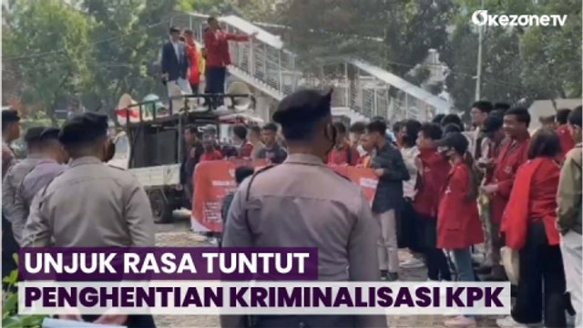 BEM Nusantara Gelar Unjuk Rasa Tuntut Kriminalisasi KPK Dihentikan