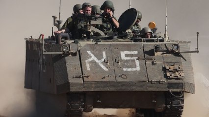 Caos en Oriente Medio: Tanques israelíes ejecutaron ataque nocturno en Gaza