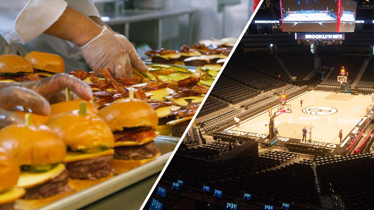 Feeding 18,000 People at Brooklyn’s Barclays Center