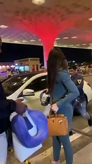 Nora Fatehi Slays at Mumbai Airport ✈️