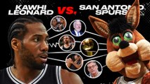 Kawhi Leonard's unexpected beef with the Spurs