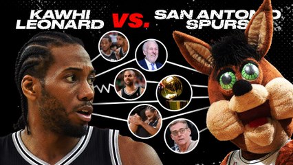 Kawhi Leonard's unexpected beef with the Spurs