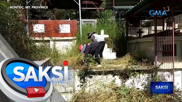 Mga sementeryo, inihahanda para sa pagdagsa ng mga dadalaw sa mga puntod ngayong Undas | Saksi