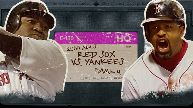 David Ortiz becoming a clutch legend needs a deep rewind | 2004 ALCS Red Sox vs. Yankees