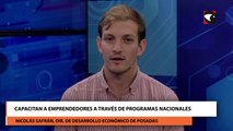 Capacitan A Emprendedores A Través De Programas Nacionales