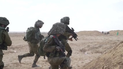 "이스라엘, 가자지구 축소판 만들어 놓고 지상전 훈련" / YTN