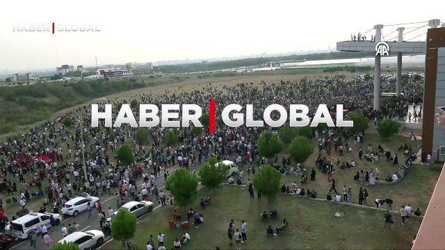 Büyük beğeni topladı... SOLOTÜRK Adana semalarında gösteri uçuşu yaptı