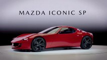 Le concept de voiture de sport Mazda Iconic SP est équipé d'un groupe propulseur électrique à moteur rotatif