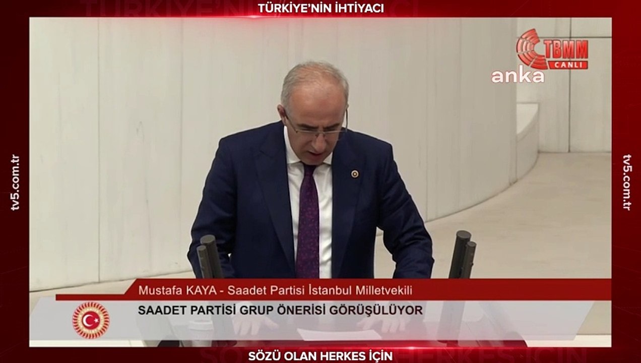Kaya: 21 yıllık iktidar ülkenin evlatlarına endişe dolu bir gelecek bırakıyor