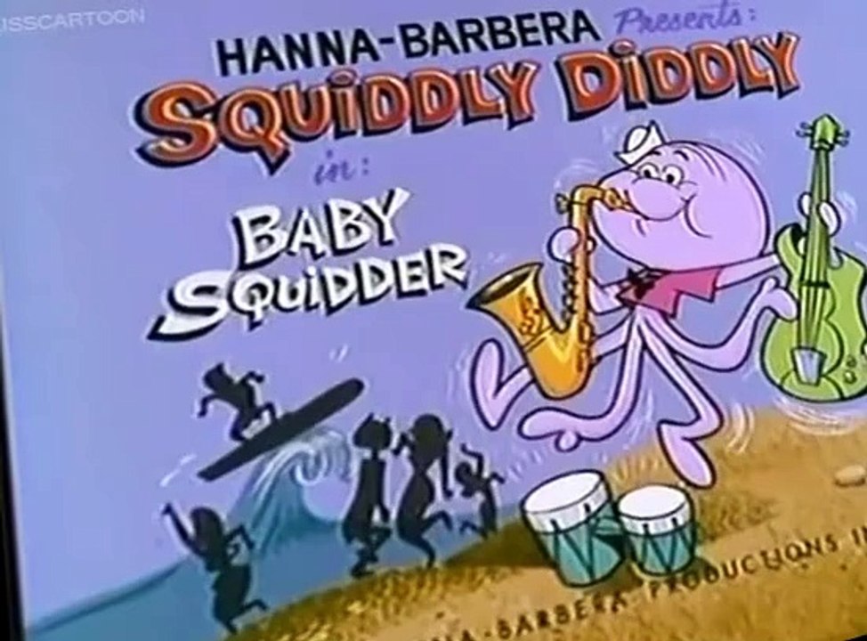 Squiddly Diddly Squiddly Diddly S02 E006 Baby Squidder