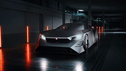 Le concept-car électrique Nissan Hyper Force est une supercar électrique hautes performances