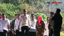 Bagikan Bantuan Beras di Lampung, Presiden Jokowi juga Siapkan BLT