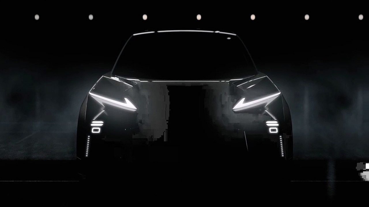 Concept-car Lexus LF-ZC (Extérieur)