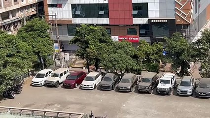 आइएसबीटी...मल्टीलेवल में कब्जे की पार्किंग