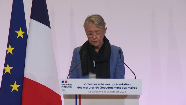 Plan anti-émeutes: Élisabeth Borne veut donner la possibilité aux polices municipales d'accomplir certains actes de police judiciaire