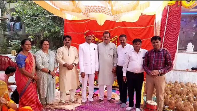 VIDEO: नर्मदेश्वर महादेव मंदिर में प्राण प्रतिष्ठा महोत्सव व कलश यात्रा