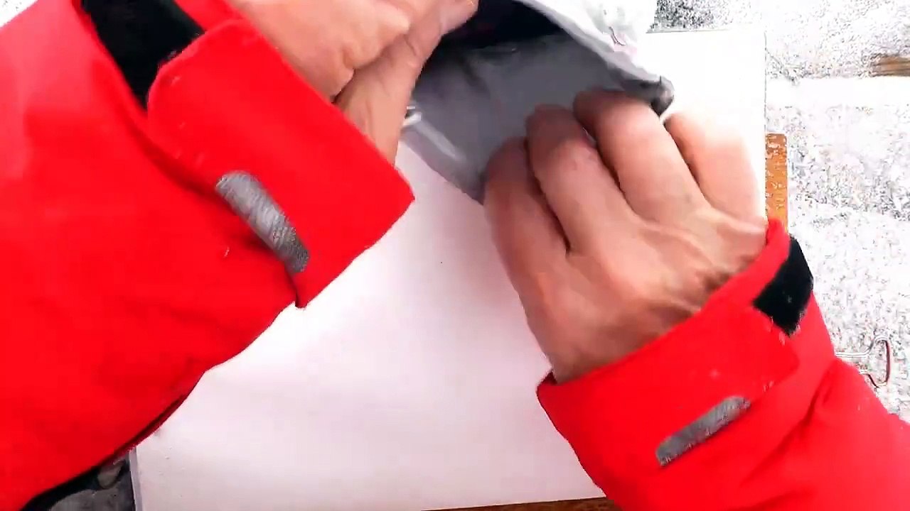 Histoire d'une aquarelle de neige