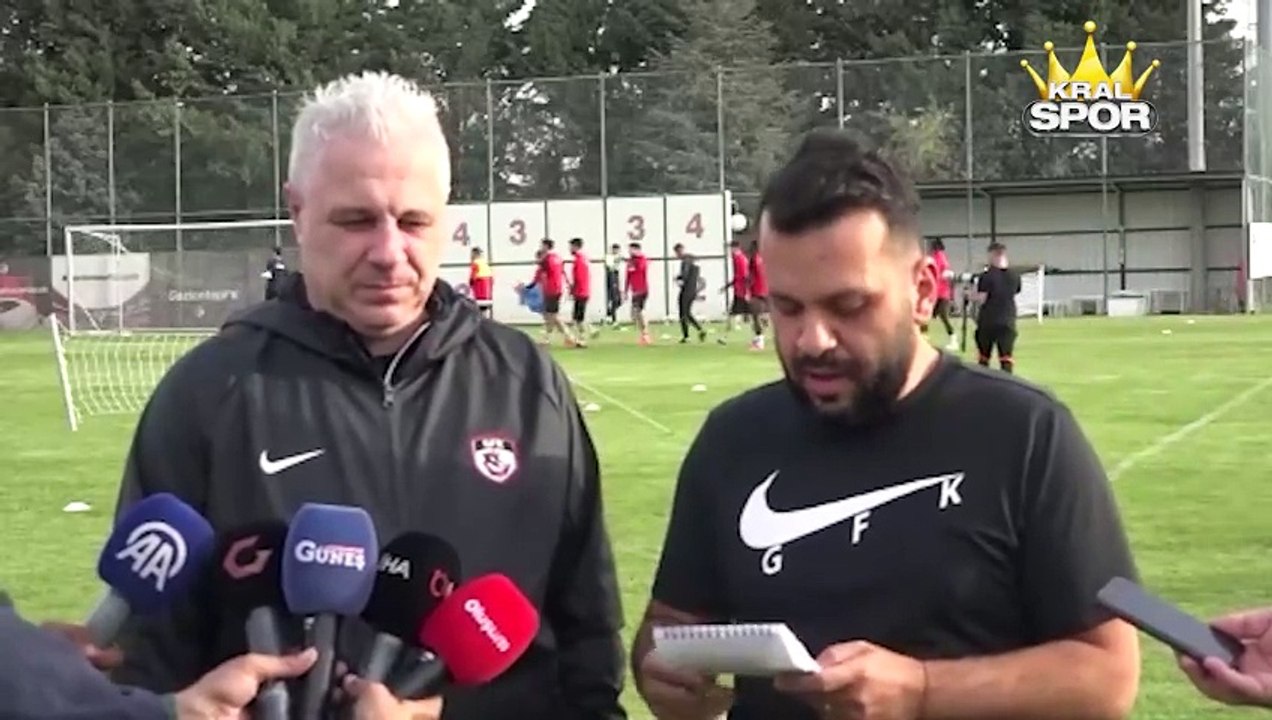 Marius Sumudica'nın Beşiktaş sözleri: İstanbul'a gezmeye gitmiyoruz