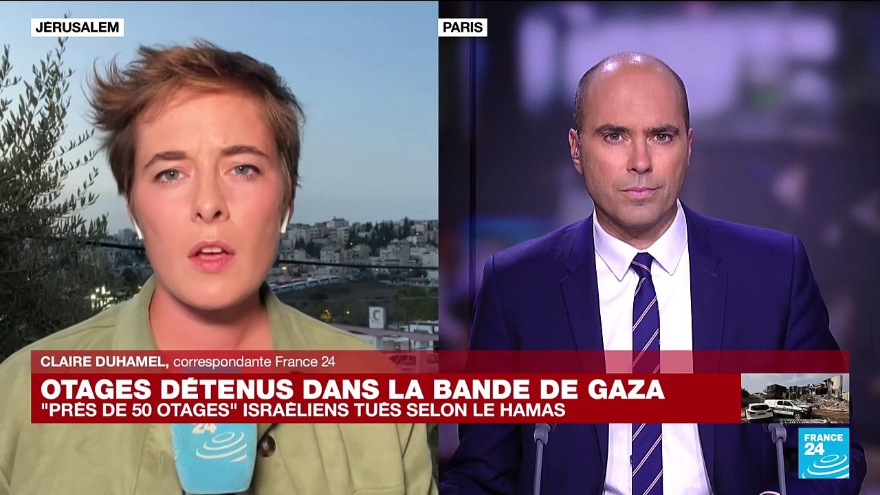 Le Hamas "estime" que "près de 50 otages" israéliens ont été tués depuis le début des raids israéliens