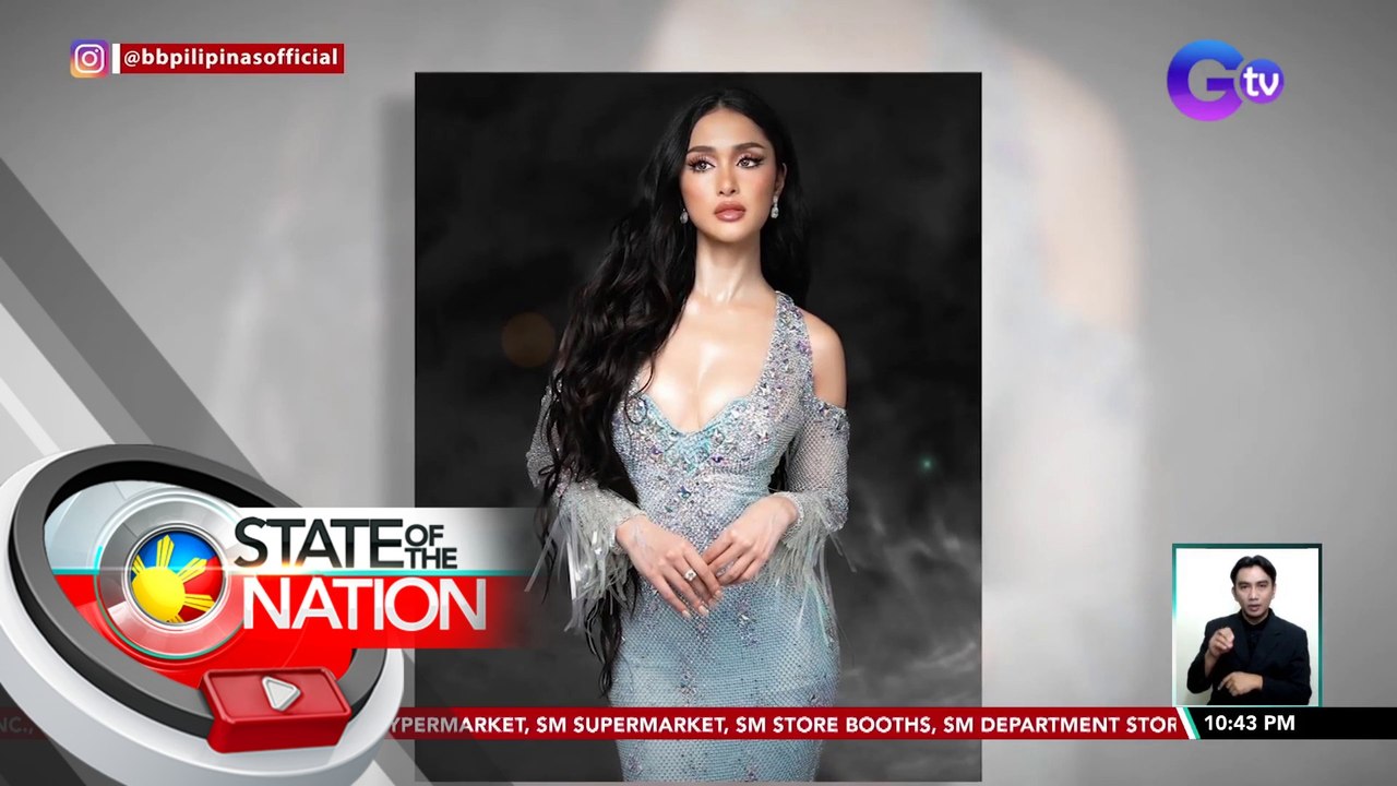 Miss Philippines Nicole Borromeo, 3rd runner-up sa Miss International Beauty Pageant; Miss Venezuela, nagwagi | SONA