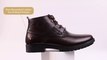 Zoom Shoes - Mens Leather Brown Boots S-3581