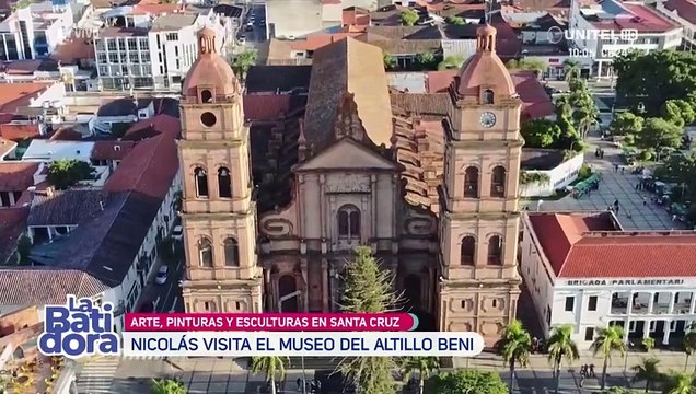 Nicolás Suárez recorre museos cruceños y te enseña objetos costumbristas de la historia de Santa Cruz