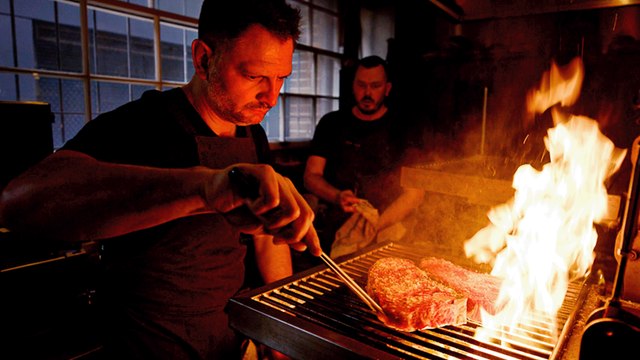 How One of Australia's Best Restaurants Uses Live-Fire