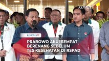 Momen Prabowo Akui Sempat Berenang Sebelum Tes Kesehatan di RSPAD