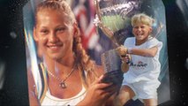 Anna Kournikova: child prodigy, doubles champion ... Famous Loser