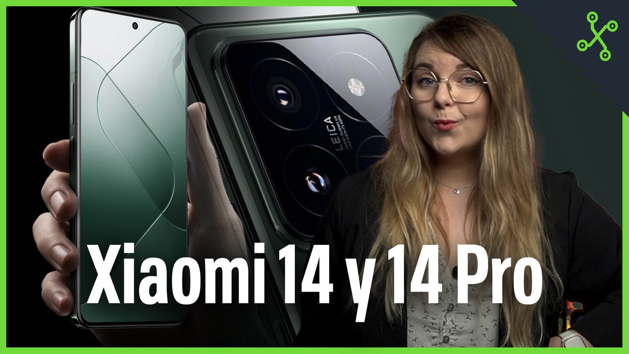 NUEVOS XIAOMI 14 y XIAOMI 14 PRO: con el MAYOR BRILLO  y el PROCESADOR MÁS POTENTE