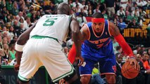 Melo and KG's beef tasted like Honey Nut Cheerios