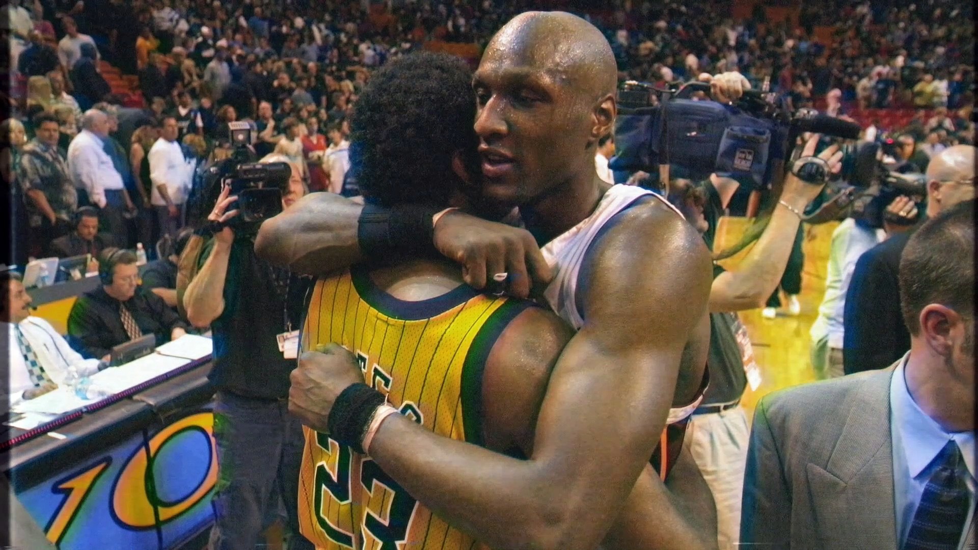 On This Day in 2004: Tayshaun Prince blocked Reggie Miller