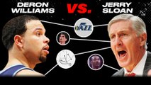 Deron Williams and Jerry Sloan's beef made Sloan quit