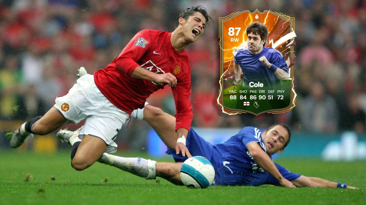 FC 24: Legenden erklärt - warum ist Joe Cole ein Hero?