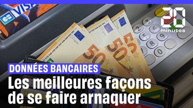 Données Bancaires : Les bons gestes à adopter pour être sûr de se faire arnaquer