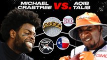 Michael Crabtree and Aqib Talib’s beef goes way deeper than their chain-snatching incident