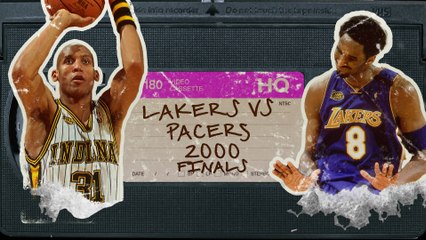 Reggie Miller's and Kobe Bryant's Finals battle