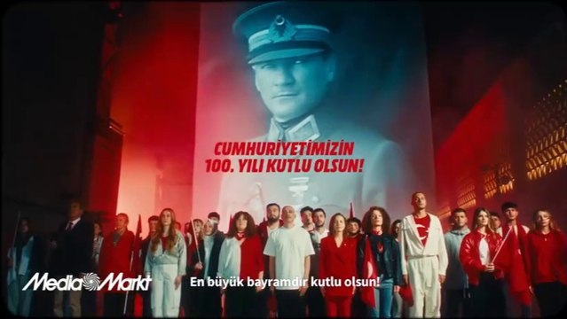 MediaMarkt Cumhuriyet Bayramı Reklam Filmi | Her Zaman Tam Zamanı!
