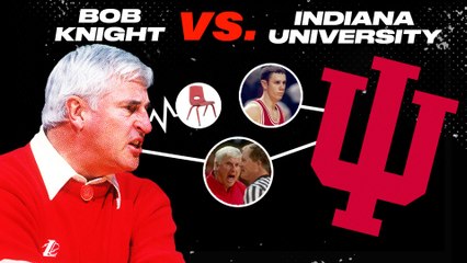 Bob Knight’s beefed with IU after decades of freedom