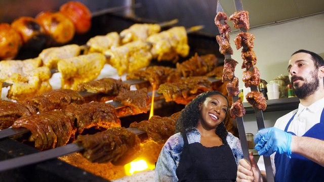 How a Chef Makes One of LA's Most Popular Kabobs