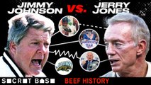 Jimmy Johnson and Jerry Jones' beef is about who really made the Cowboys champions