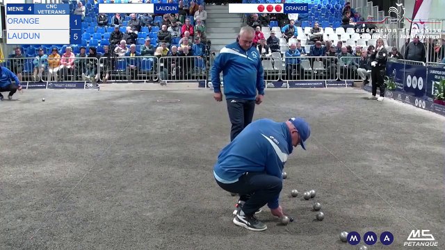 FINALE CNC VETERANS 2023 - ORANGE VS LAUDUN Doub