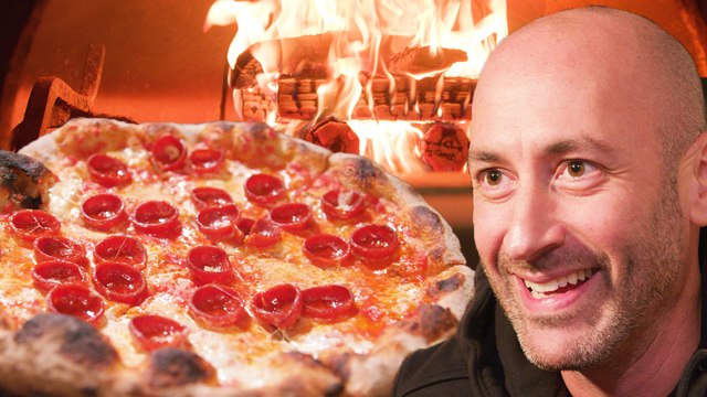How a Master Pizzaiolo Perfects 600 Pizzas Every Day