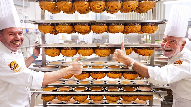 How One of the World’s Best Panettone Is Made in Italy