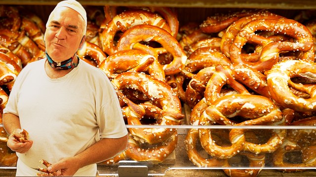 How a Bavarian Baker Makes up to 4,000 Pretzels a Day