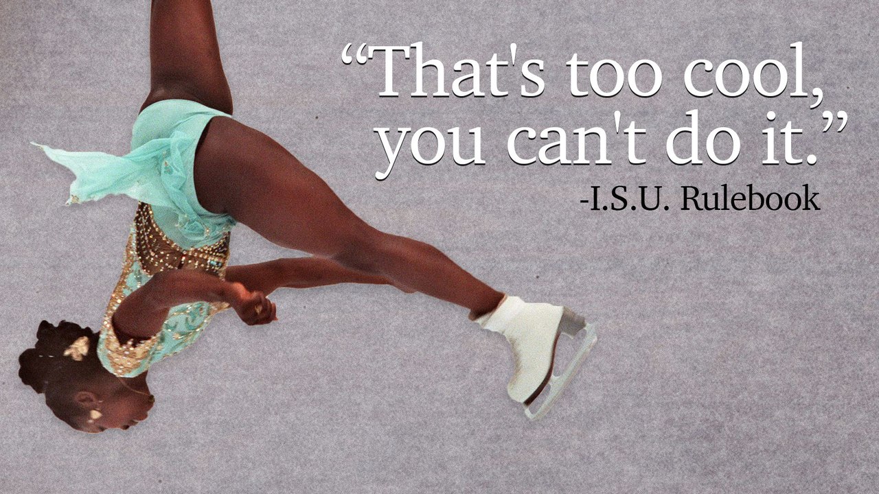 How figure skaters got barred from doing backflips (and other dope moves)