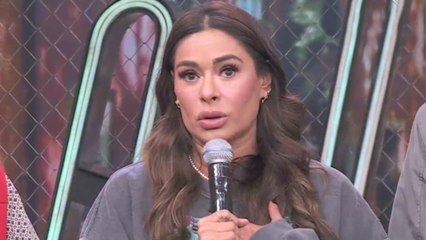 Consternada, Galilea Montijo cuenta que su hijo estaba en Acapulco en el huracán Otis